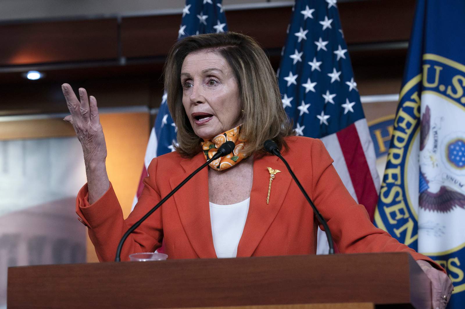 Democrats to redraft virus relief in bid to jump-start talks