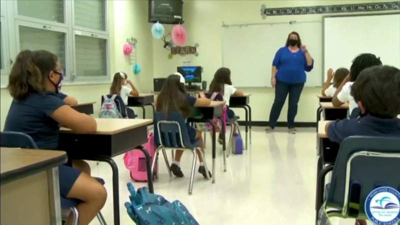 Miami-Dade Public Schools makes change to mask policy for students