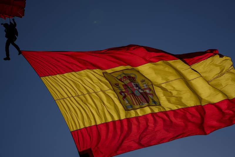 Spain's national day salutes Columbus with little opposition