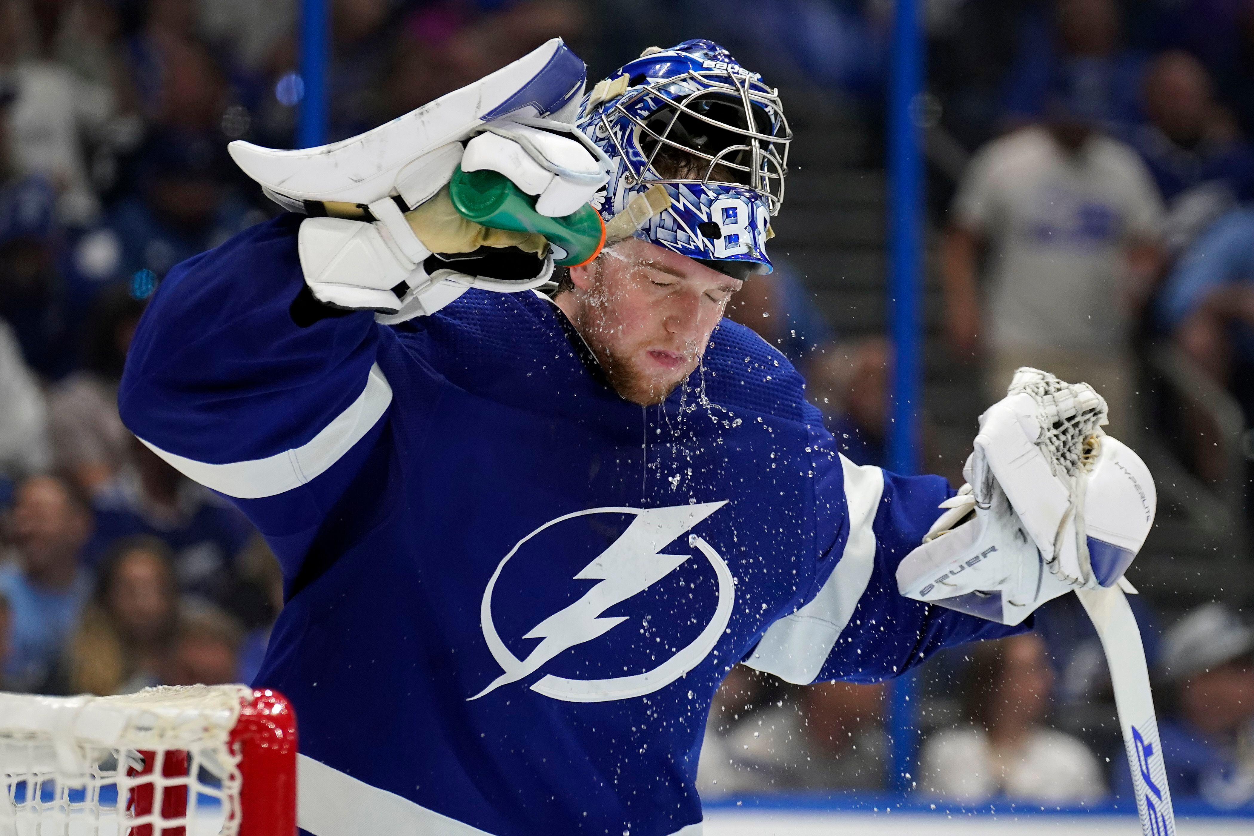 vasilevskiy tampa bay lightning goalie