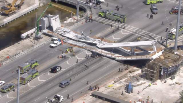 Feds release report on investigation of FIU pedestrian bridge collapse