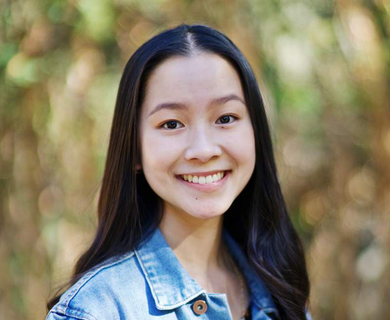 Alexandra Huynh, 18, is the new National Youth Poet Laureate