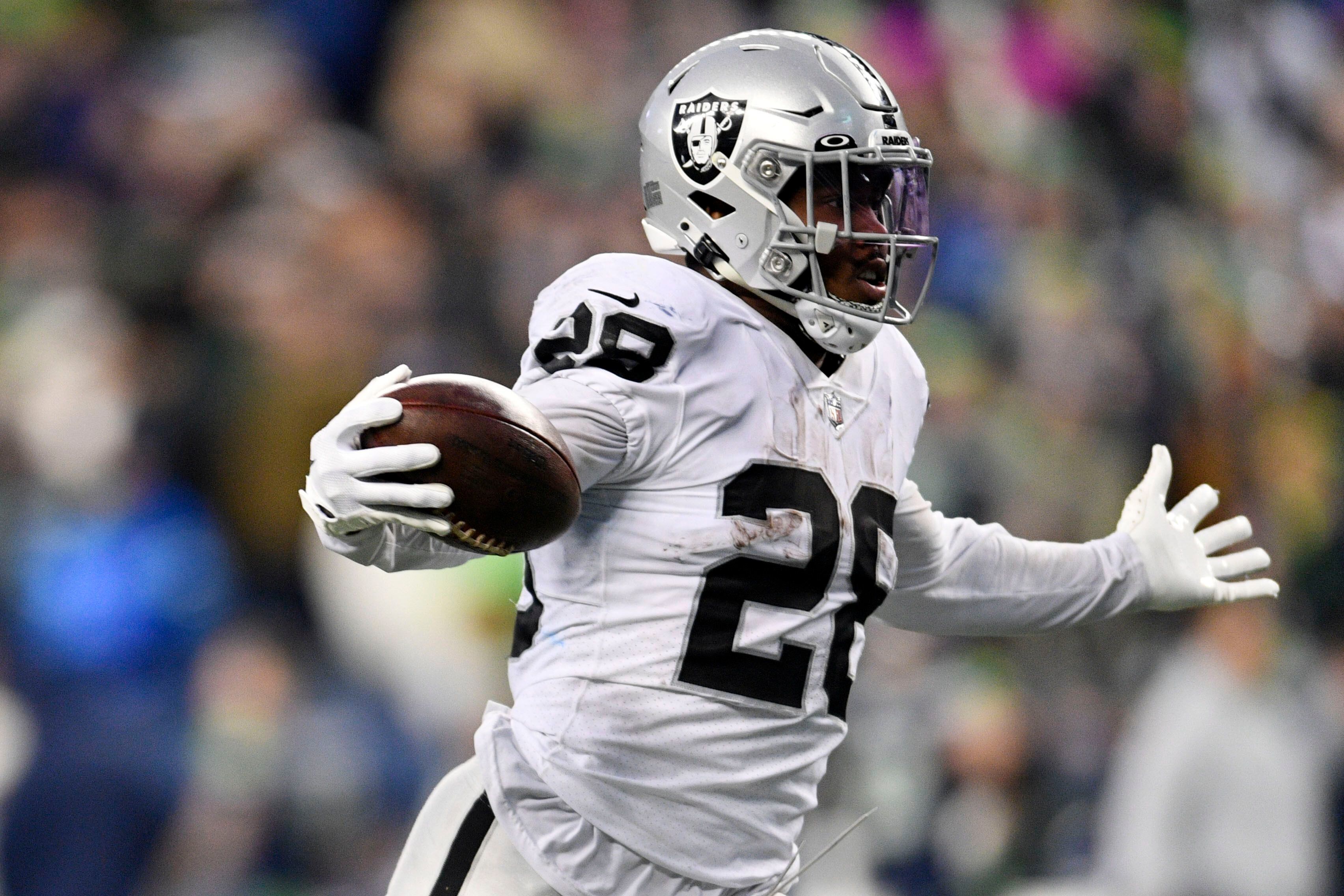raiders touchdown replay