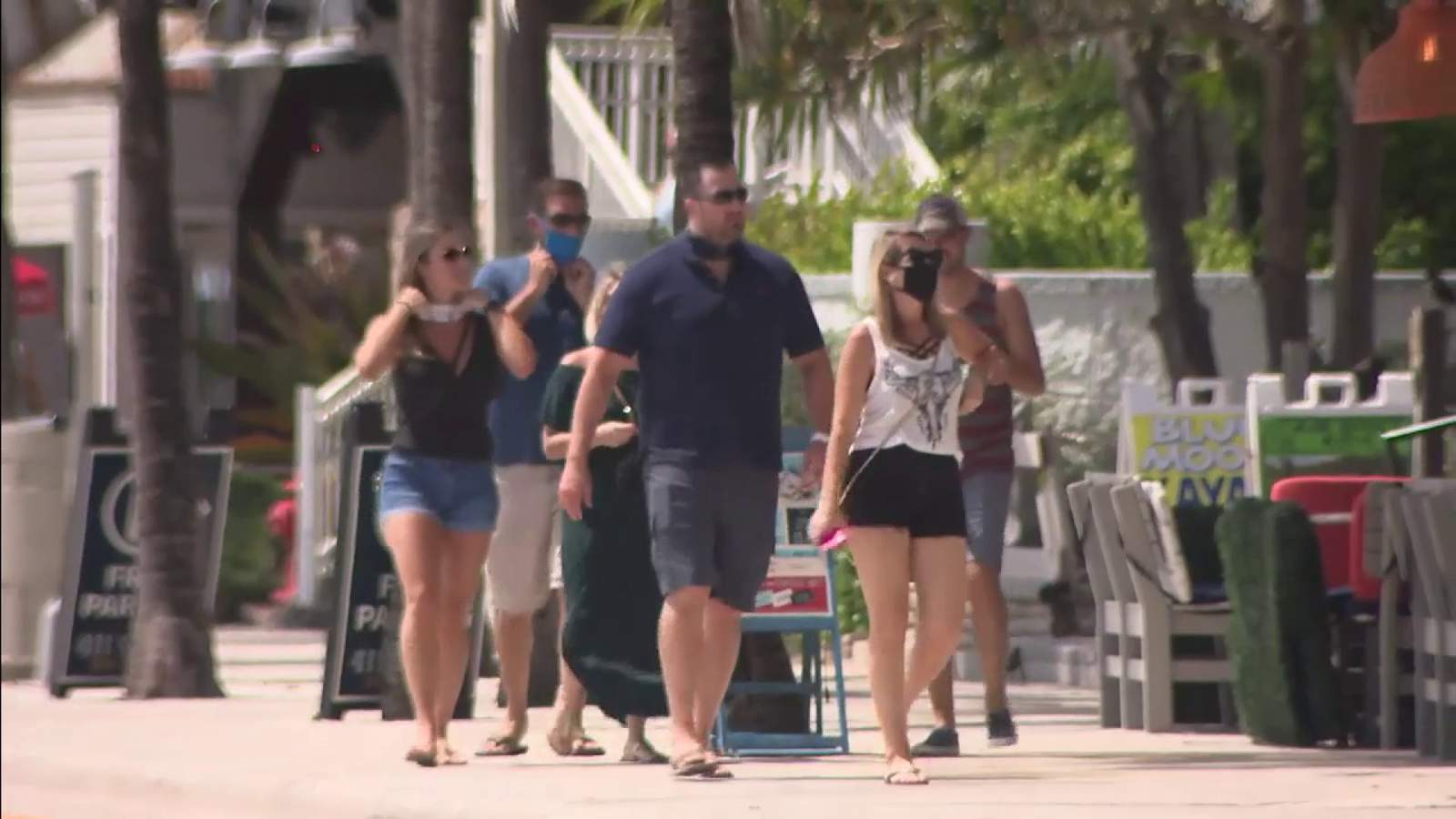 Broward leaders talk beaches, bars  and stiff fines for people not wearing masks