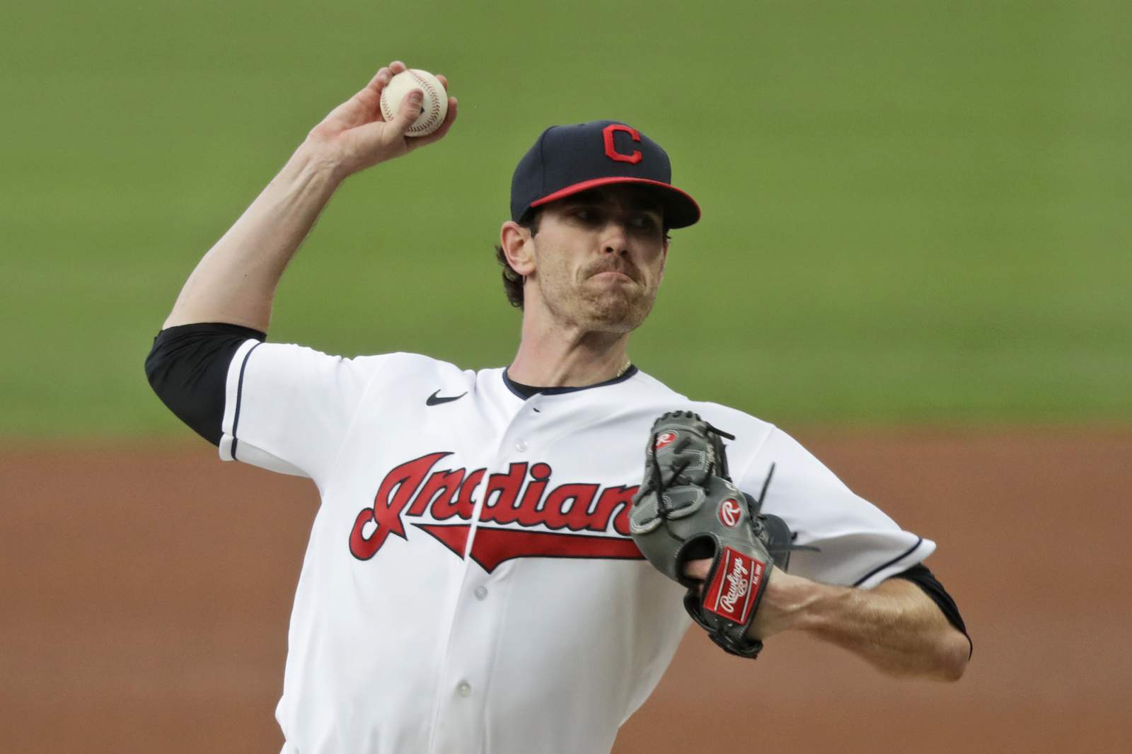 LEADING OFF: Shane Bieber faces Twins seeking 8-0 start