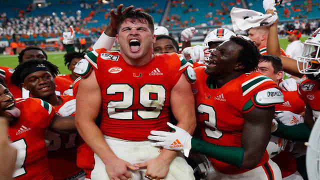 Miami Walk On Running Back Jimmy Murphy Nominated For Burlsworth Trophy