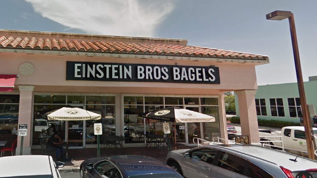 Stop Sale Ordered On Bagels At South Florida Einstein Bros
