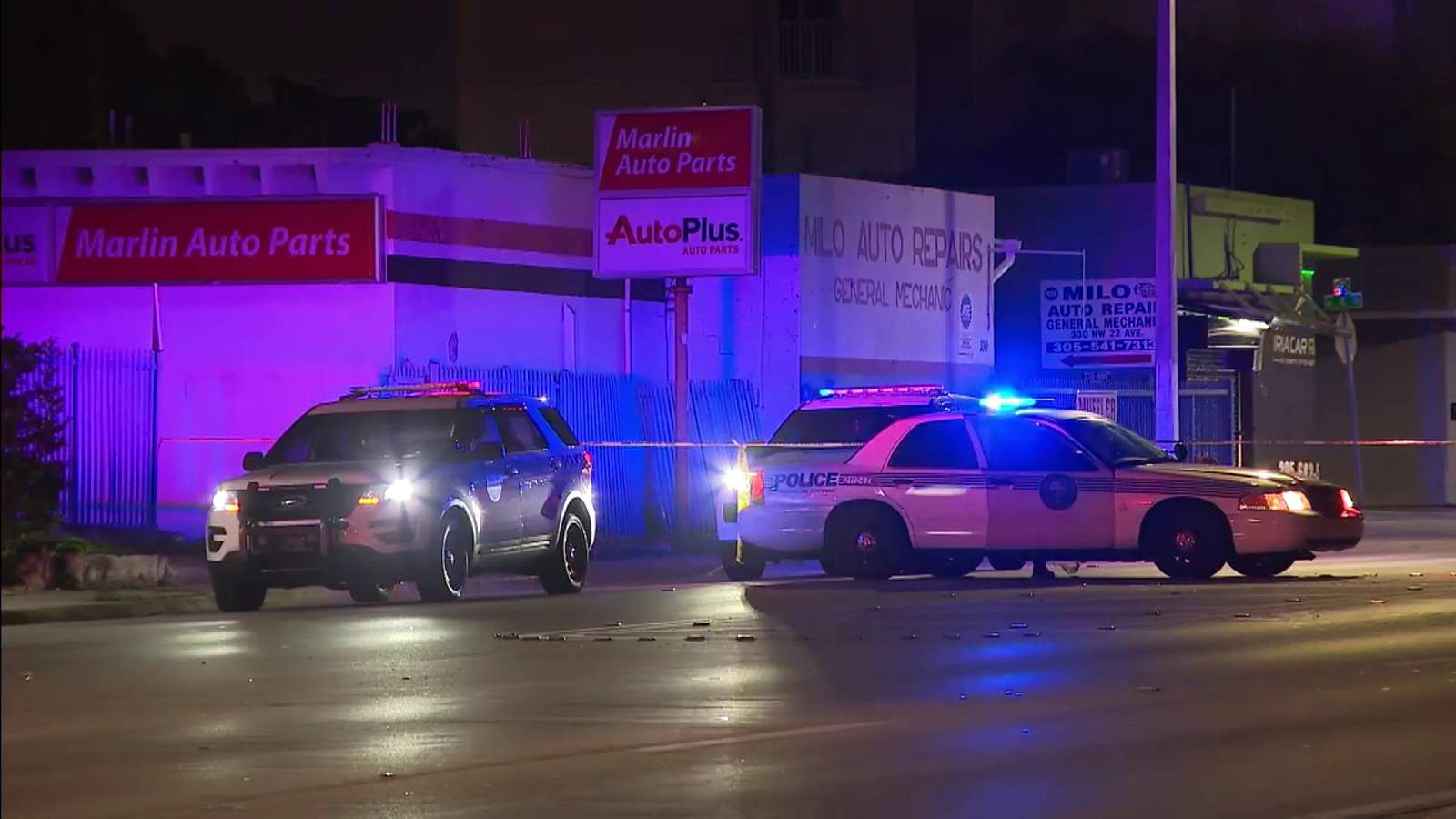 1 critically injured in hit-and-run crash in Miami