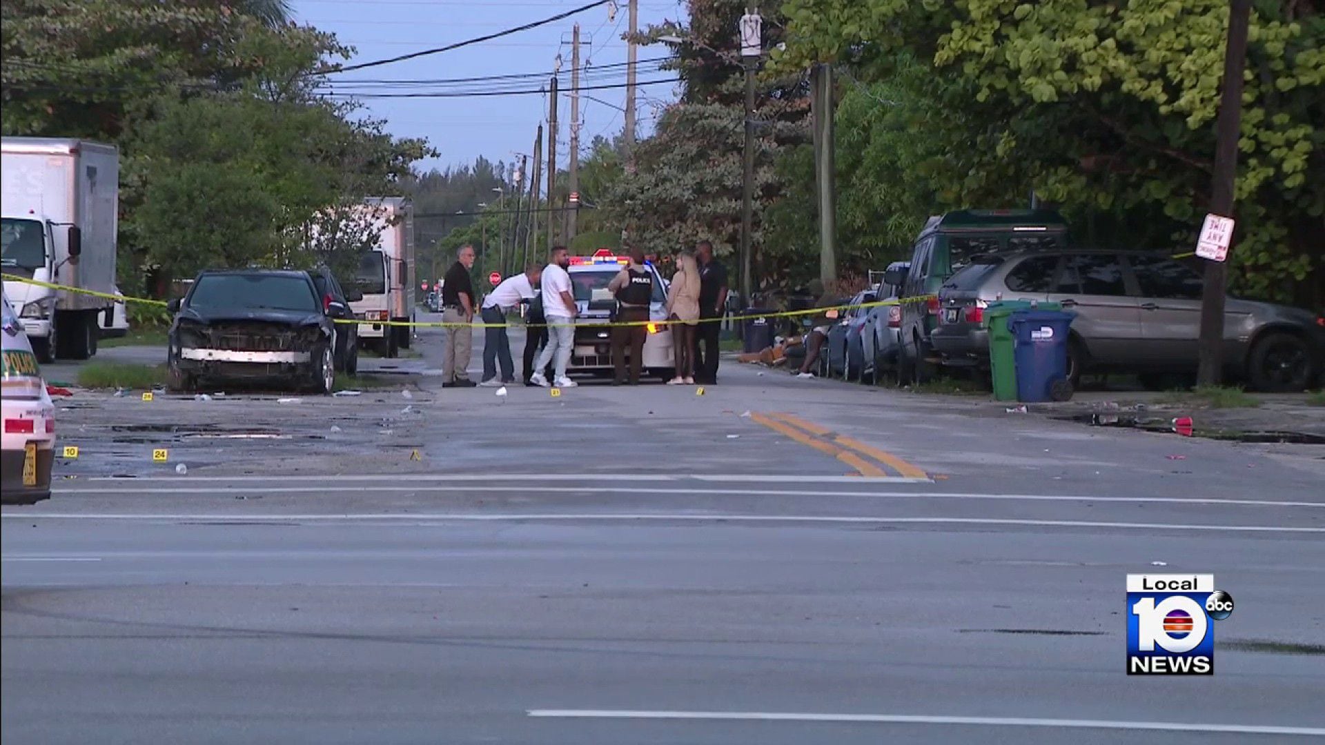 Authorities investigating 3 people shot in northwest Miami-Dade