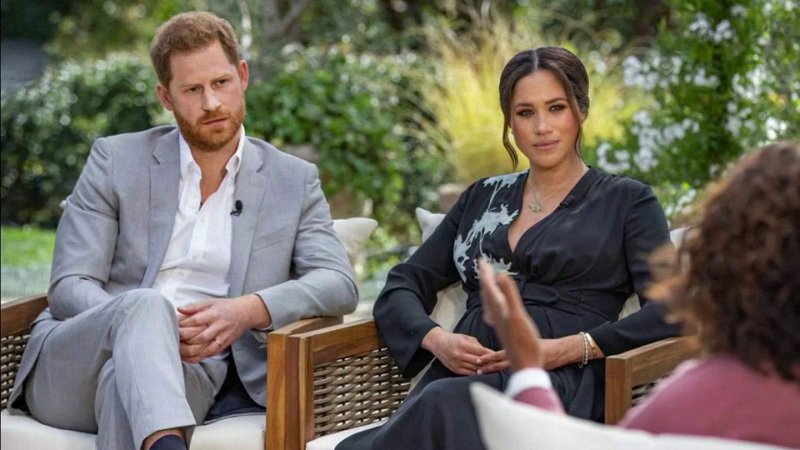 Royal family says Harry, Meghan racism charges 'concerning'
