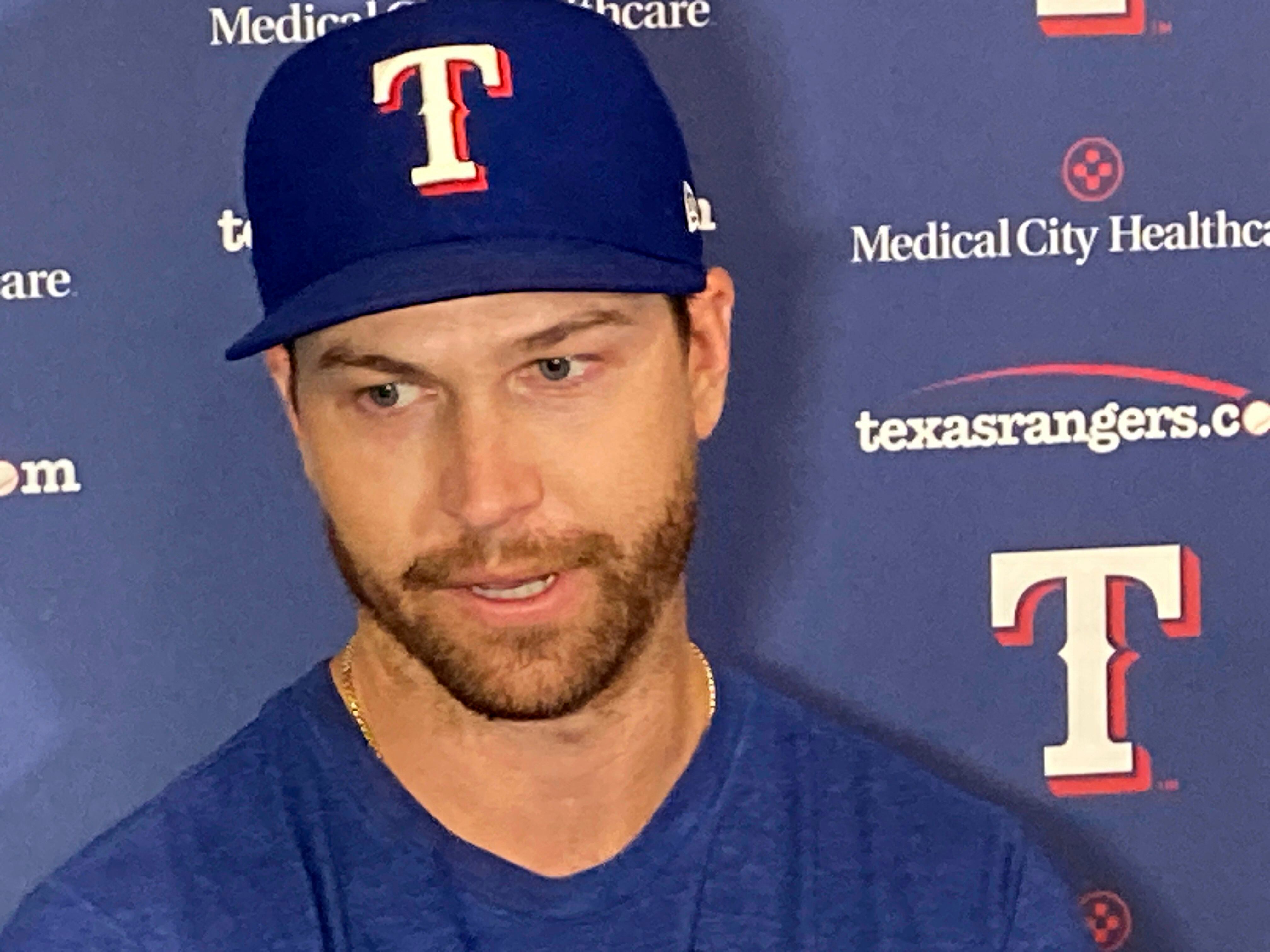 jacob degrom rangers debut