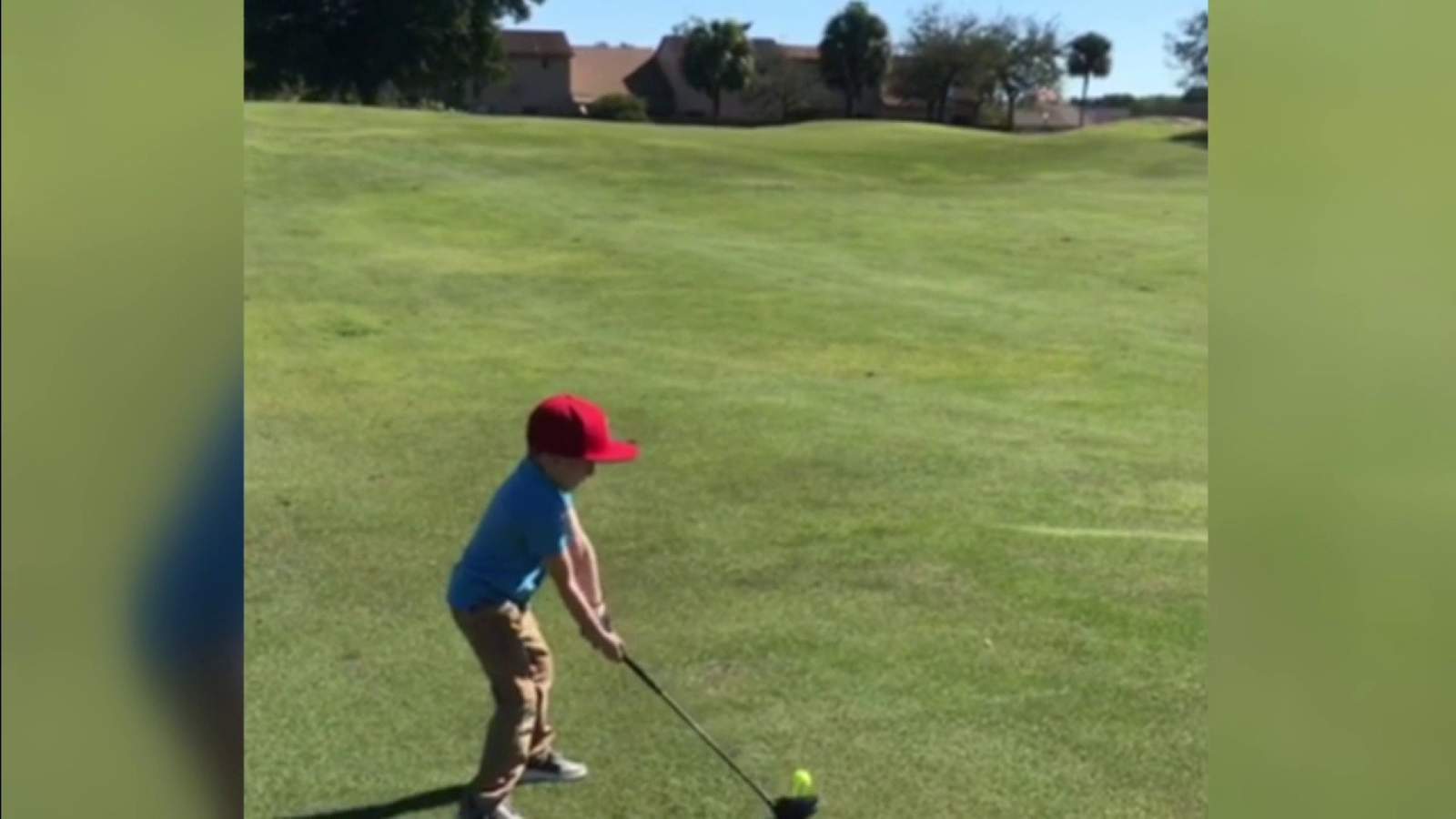 5-year-old Broward golfer building young reputation after hole in one