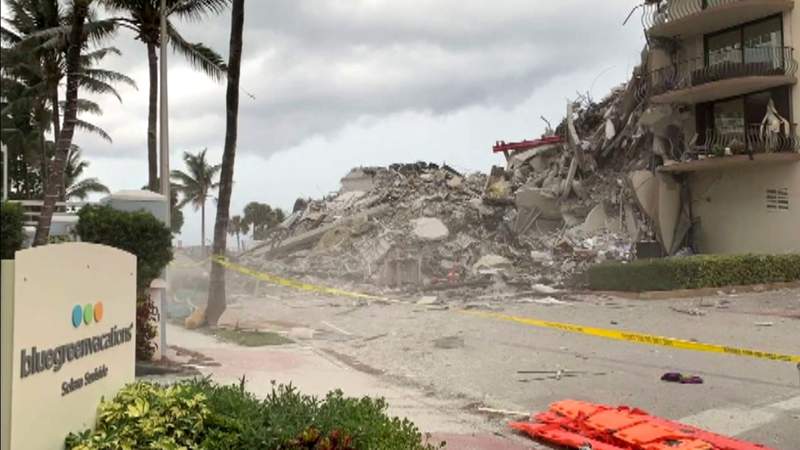 Surfside condo that collapsed was going through recertification process