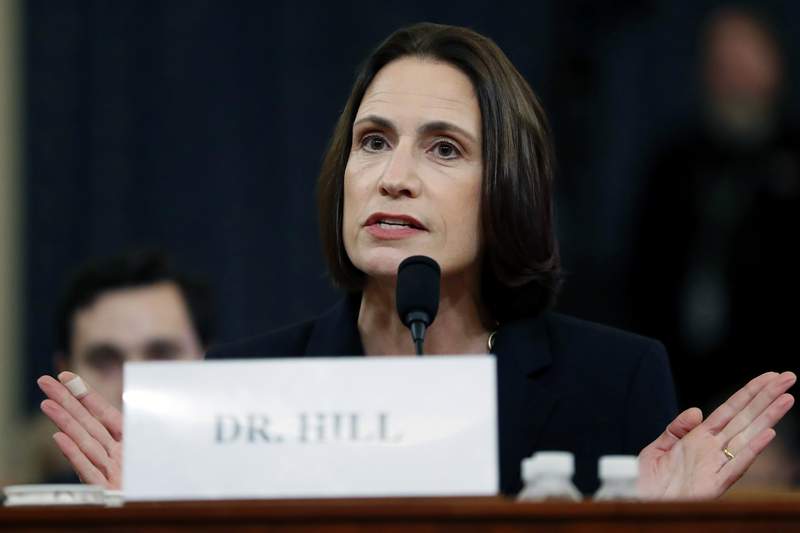 Fiona Hill, a nobody to Trump and Putin, saw into them both