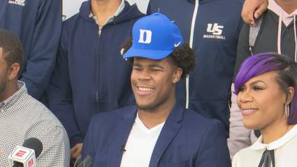 Nsu University School Basketball Star Vernon Carey Jr Commits To Duke
