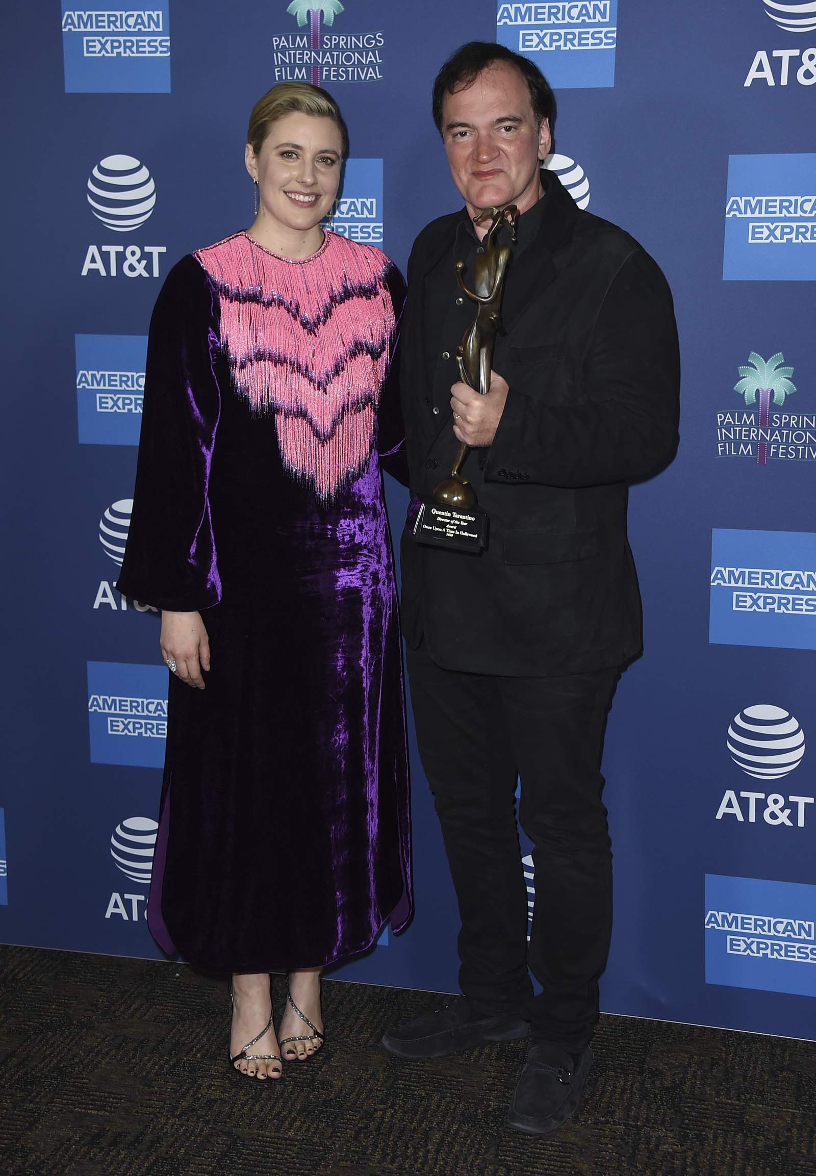 Emotions Run High In Desert At Palm Springs Awards Gala