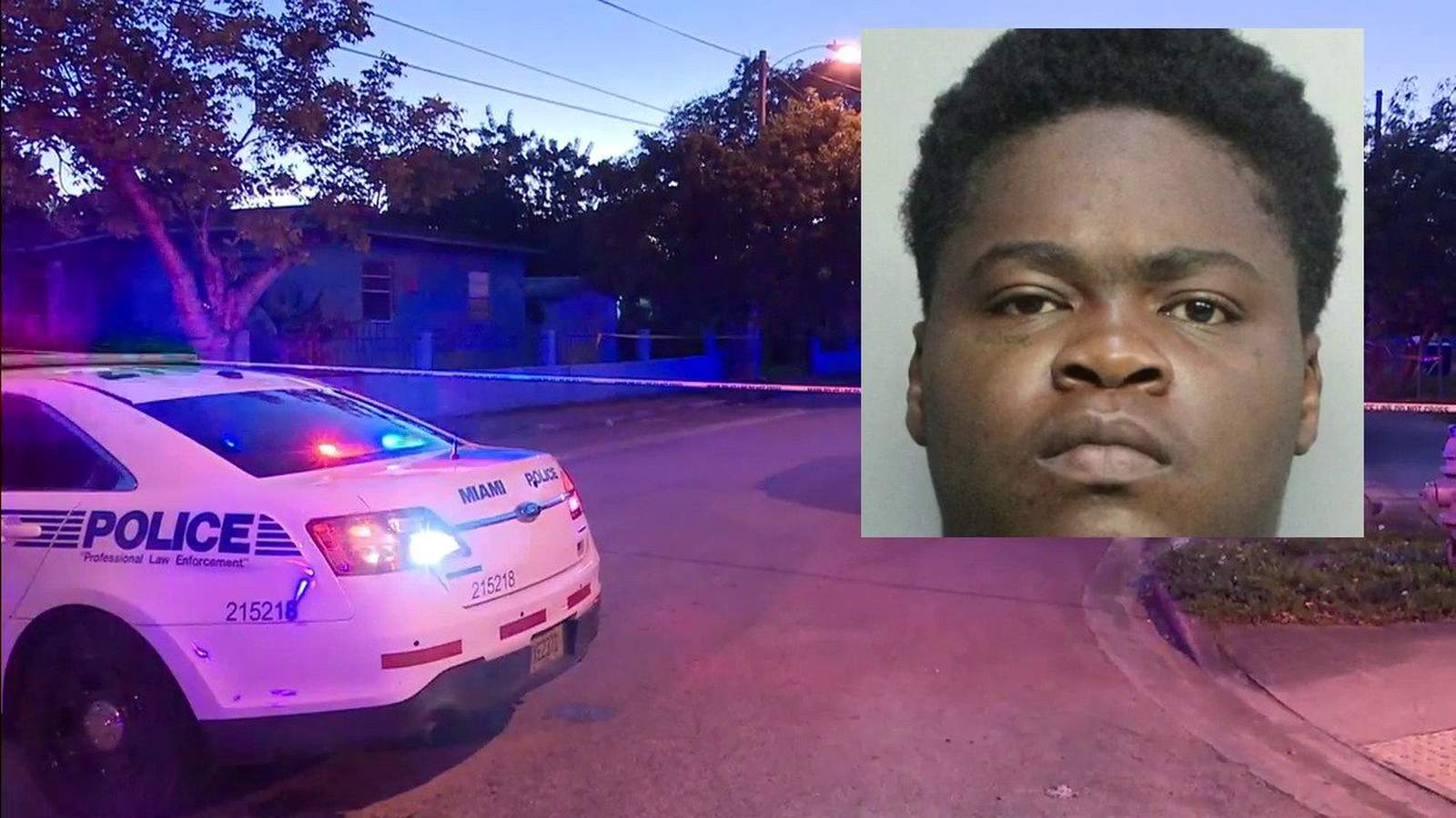 Officer shoots at man with knife after dispute with mother allegedly turned violent