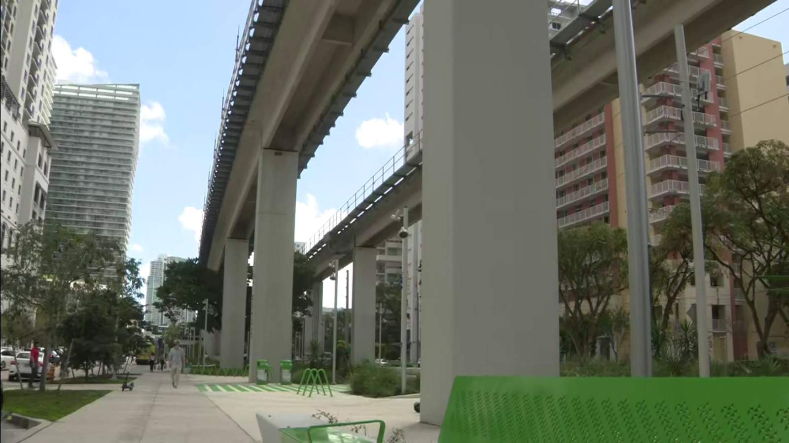 A 10-mile long park is springing up in Miami, in an unlikely place