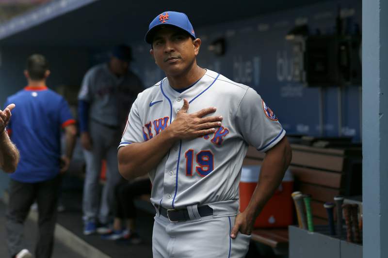 Mets let go manager Luis Rojas after 2 losing seasons