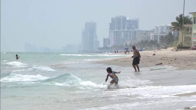 El nuevo modelo de la NOAA predice peligrosas corrientes de resaca oceánica