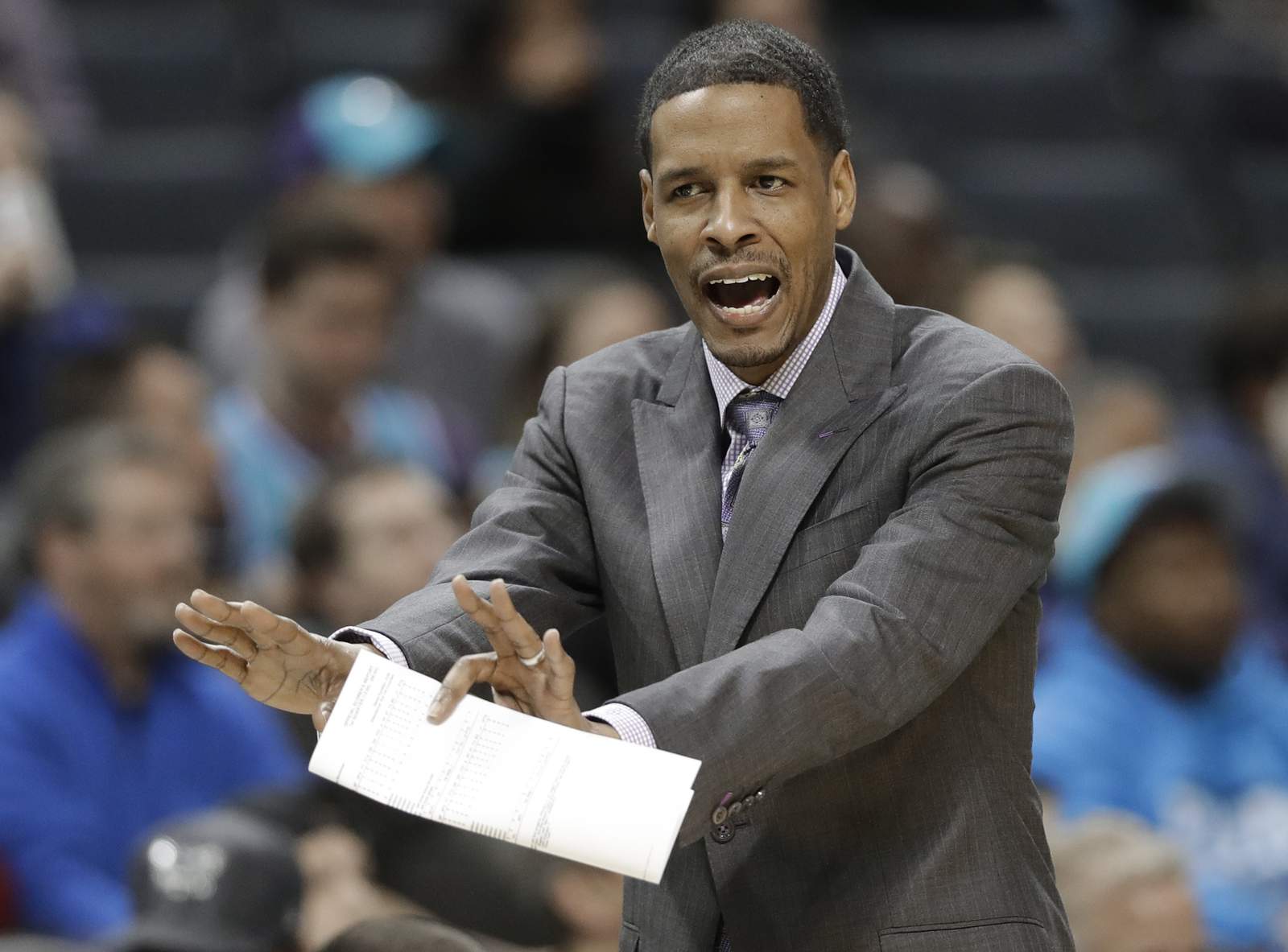 AP sources: Rockets hiring Stephen Silas to replace D'Antoni