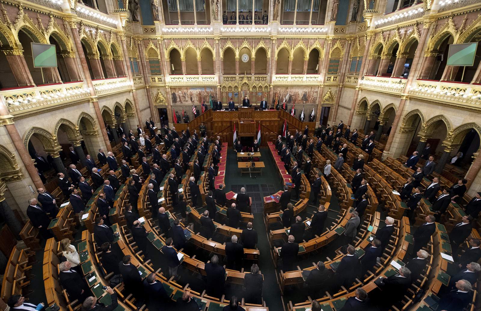 On WWI treaty's centenary, Hungary says its 'curse' must go