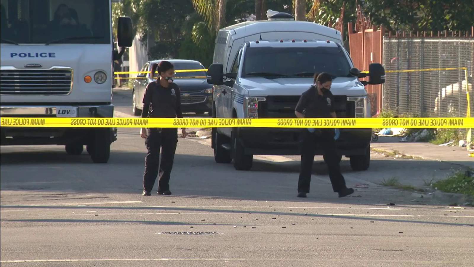 After afternoon drive-by, residents in Liberty City neighborhood say violence needs to stop
