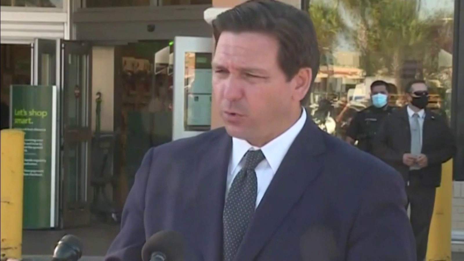 WATCH LIVE: Gov. Ron DeSantis holds news conference in Panama City