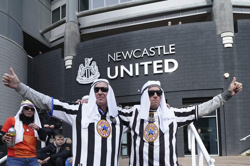 Hope, conflicted morality as Newcastle fans welcome Saudis