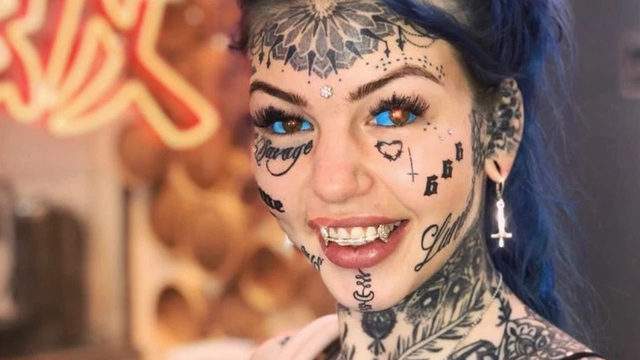 Woman Goes Blind After Tattooing Her Eyes