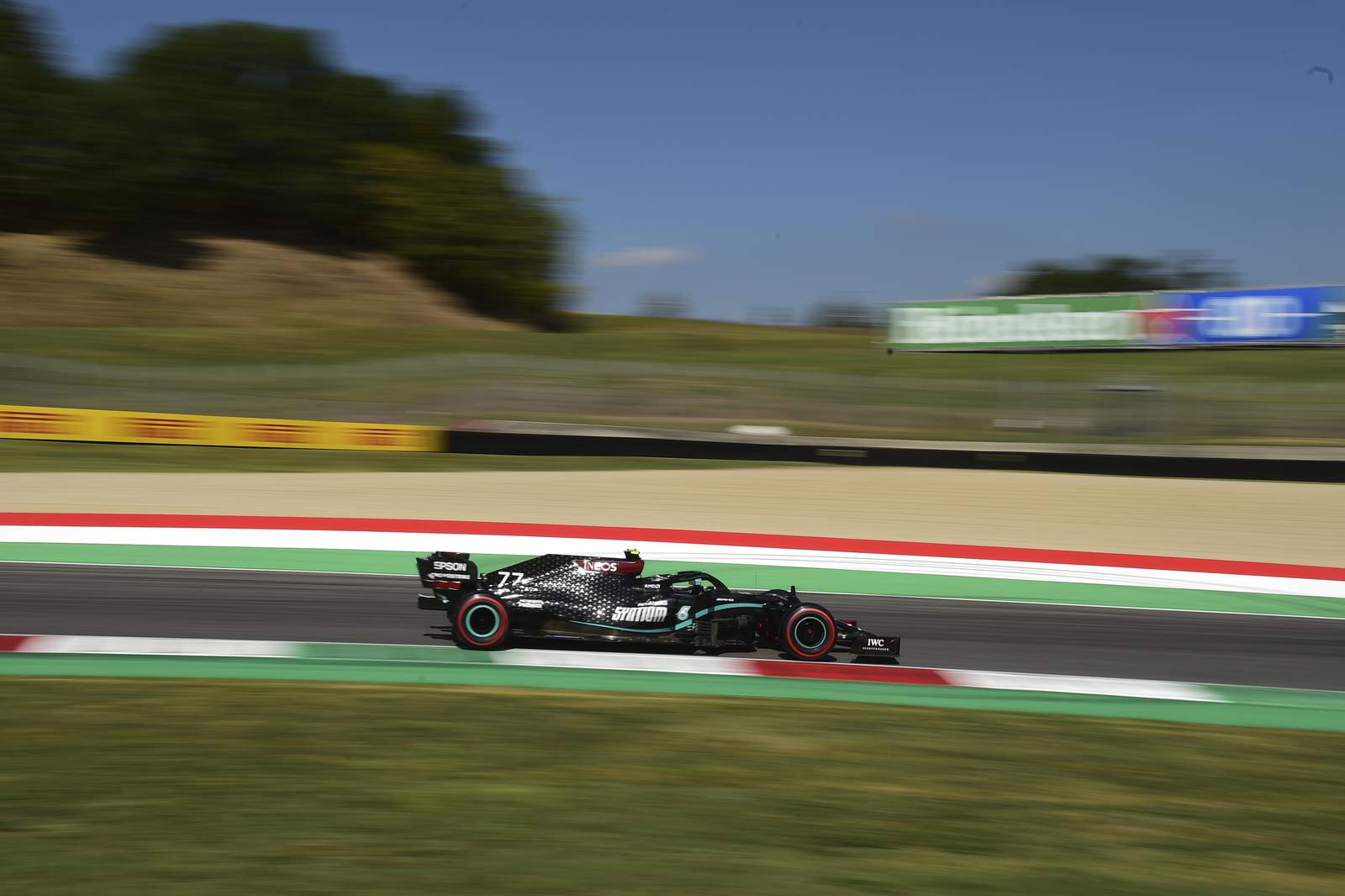 Bottas fastest in final practice at Tuscan GP, Hamilton 3rd
