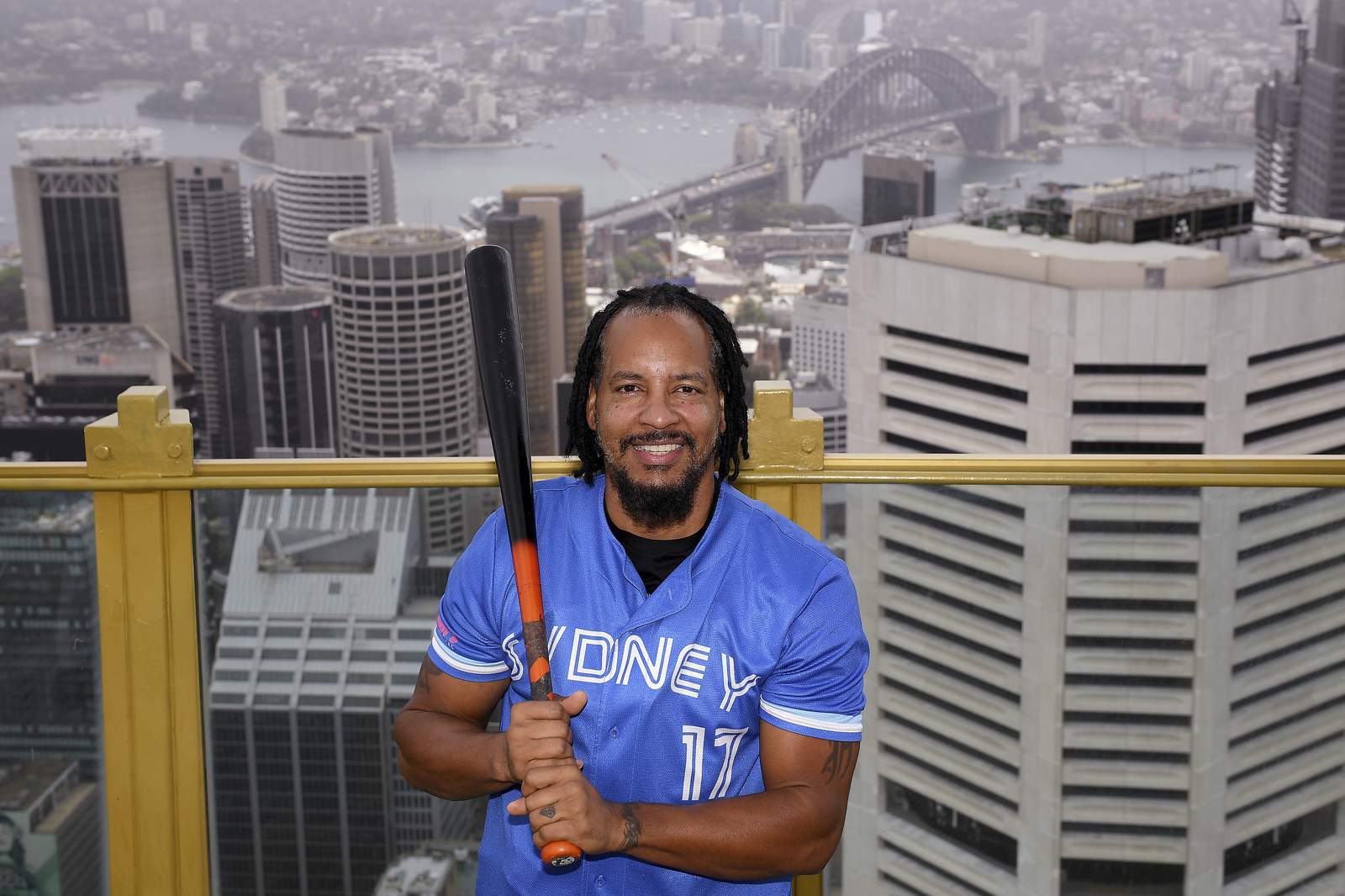 48-year-old Manny Ramirez is back in baseball Down Under