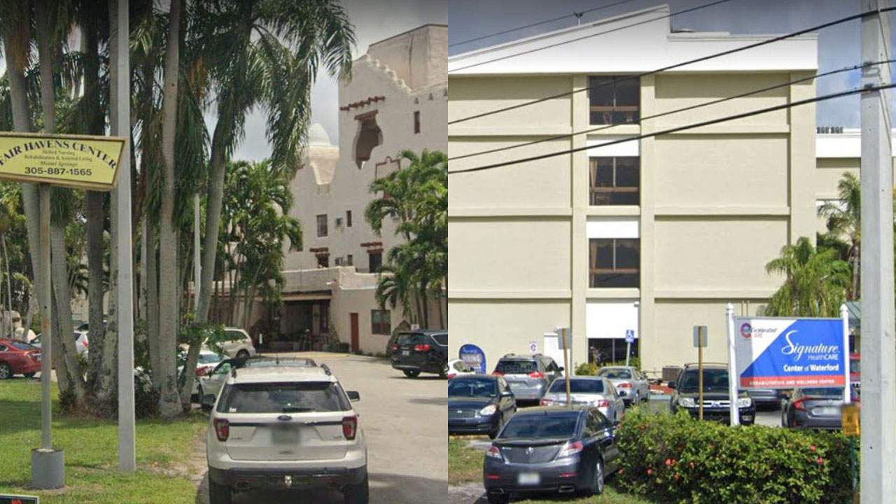 FDOH: Miami-Dade has state’s 2 most deadly long-term care facilities during coronavirus pandemic