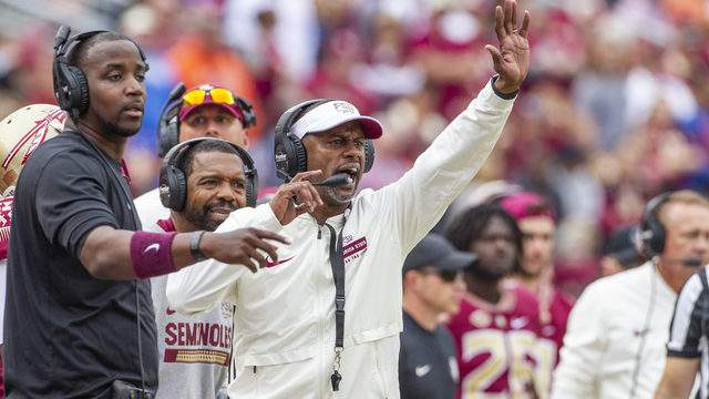 Man Behind Racist Fsu Head Coach Post Is Fired Report Says