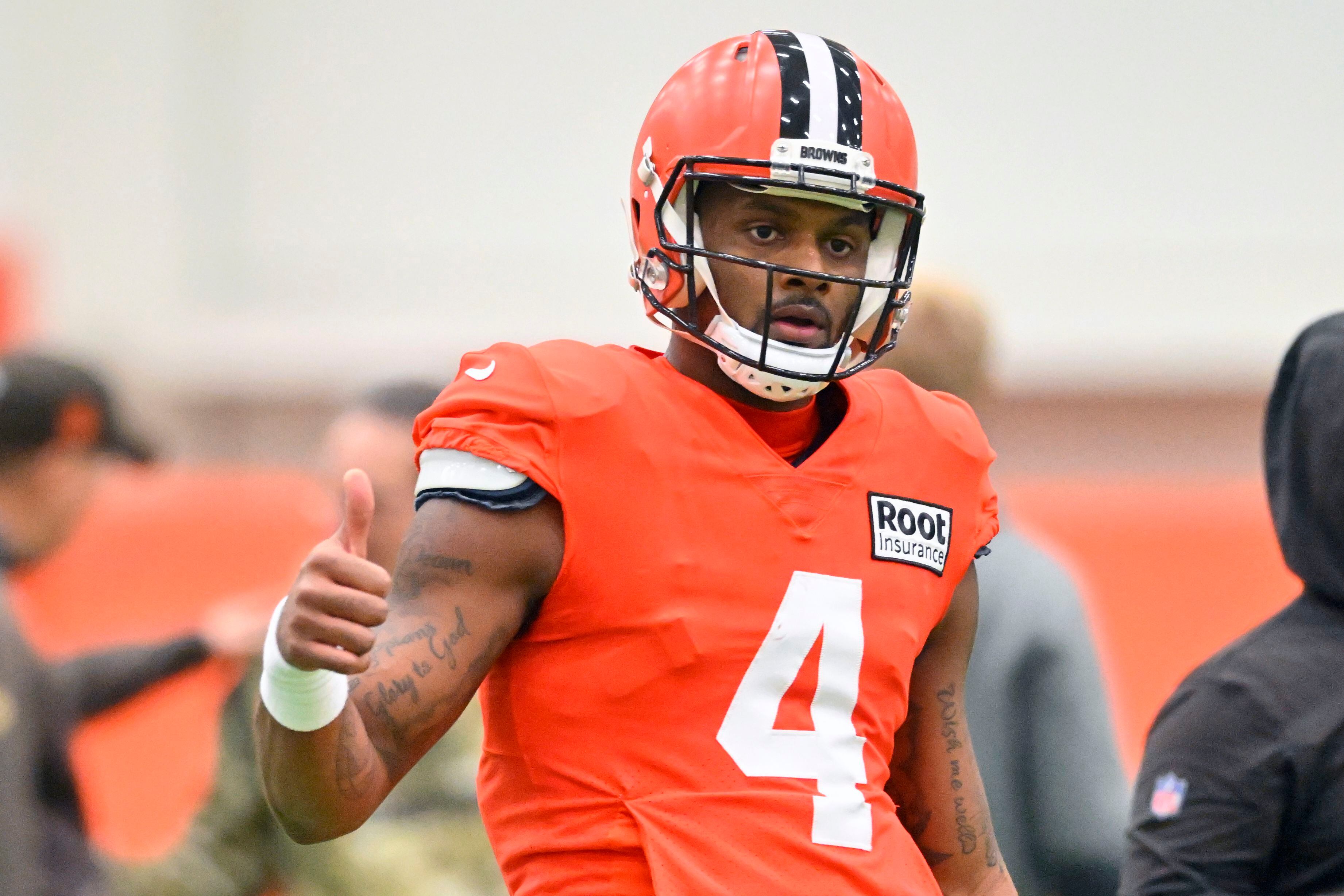 If NFL had its way, Deshaun Watson's return would be on hold