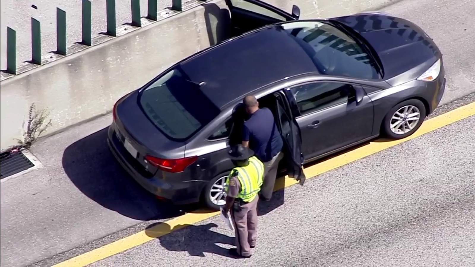 Shooter on the loose after I-95 road rage incident near Broward-Dade line