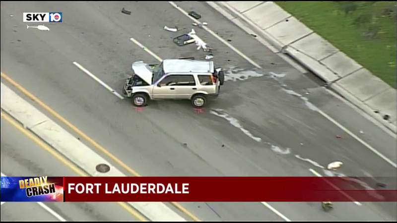 DUI investigation underway after 1 killed in Fort Lauderdale crash