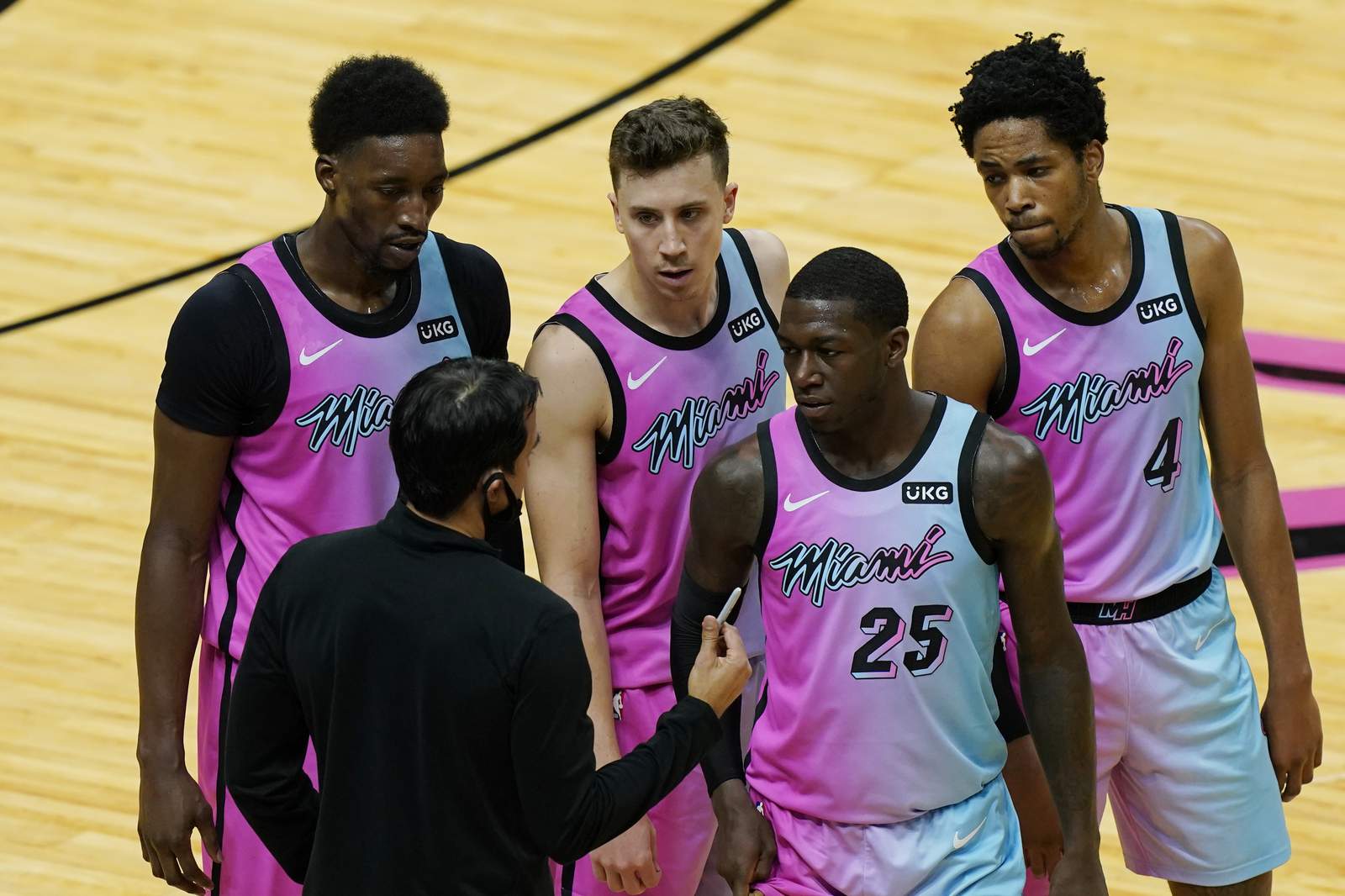 Heat, NBA release second-half schedule