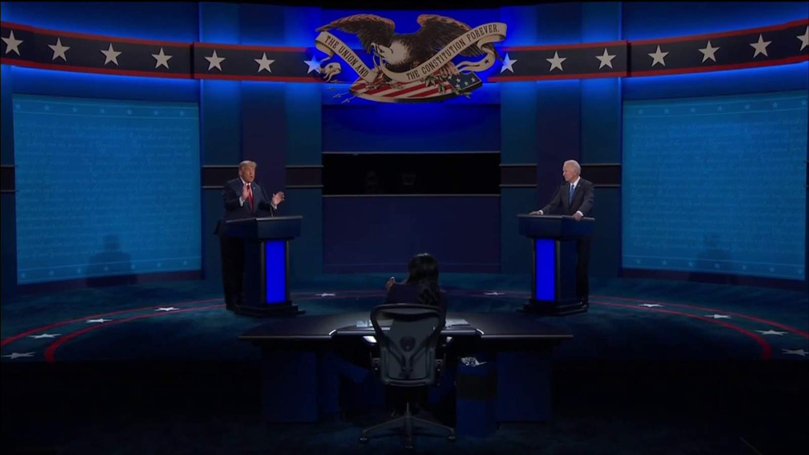 Analyzing the final debate of the 2020 presidential race