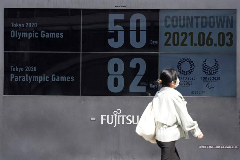 10,000 volunteers drop out; Tokyo Olympics open in 50 days