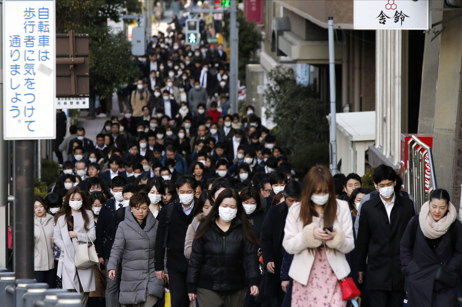 Virus Limits Next Tokyo Olympic Test Event To Japanese Only