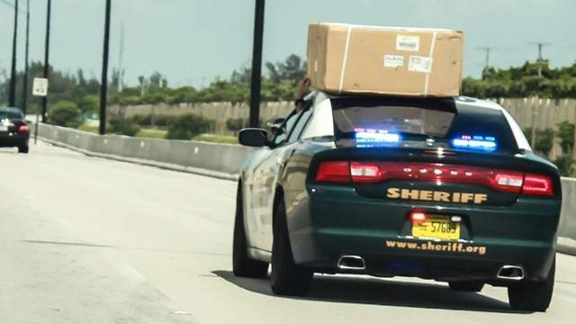 Internal Affairs Investigation Launched Over Bso Sergeant Carrying Box On Car