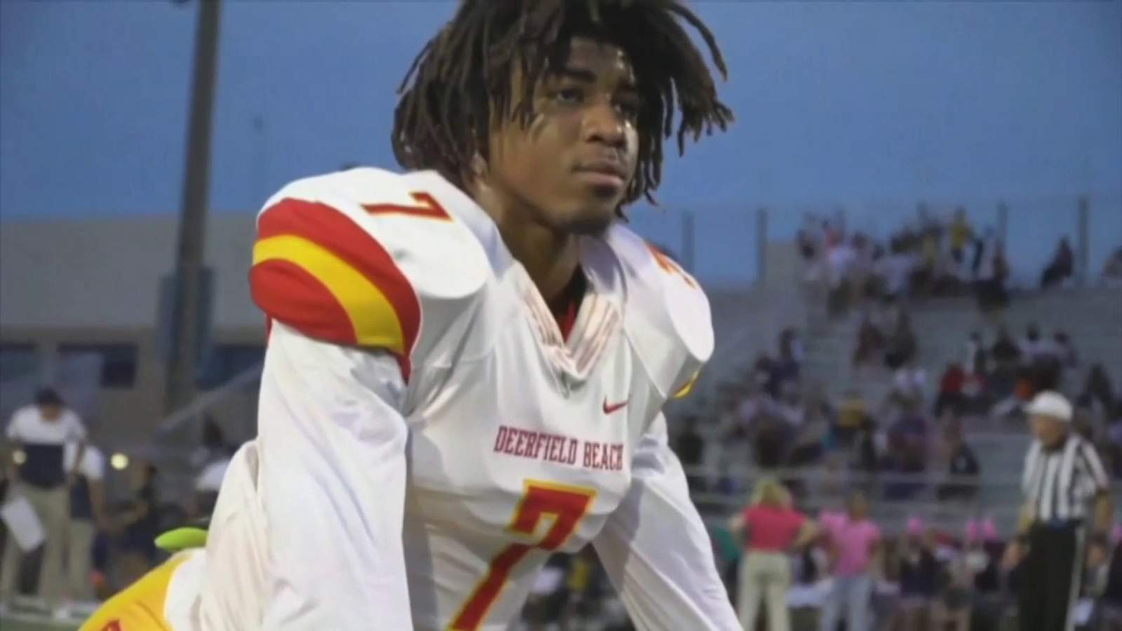 Bryce Gowdy committed suicide in December, according to the Broward medical examiner's office. He was a Deerfield High School football player who was scheduled to attend Georgia Tech on Jan. 6.