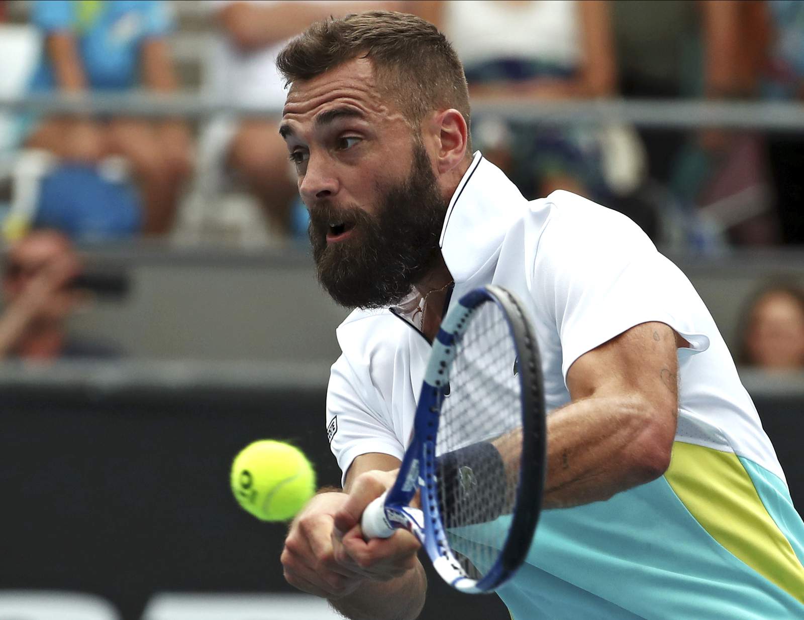 AP source: Paire out of US Open after positive COVID-19 test