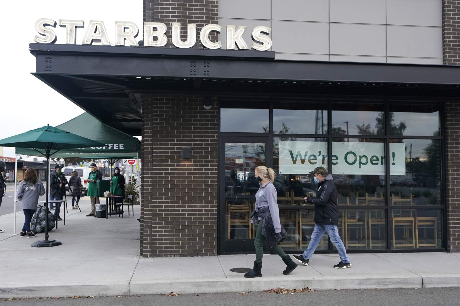 Starbucks sales recover faster than expected in US, China