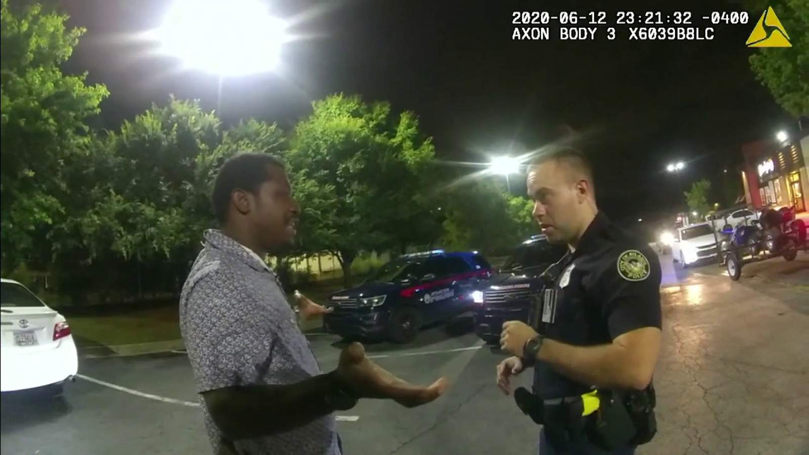 Police body cam video released in Atlanta shooting