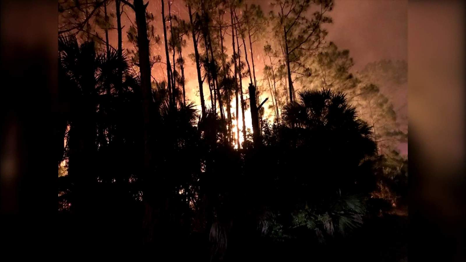 Wildfire in southwest Florida grows over 8,500 acres; interstate has reopened