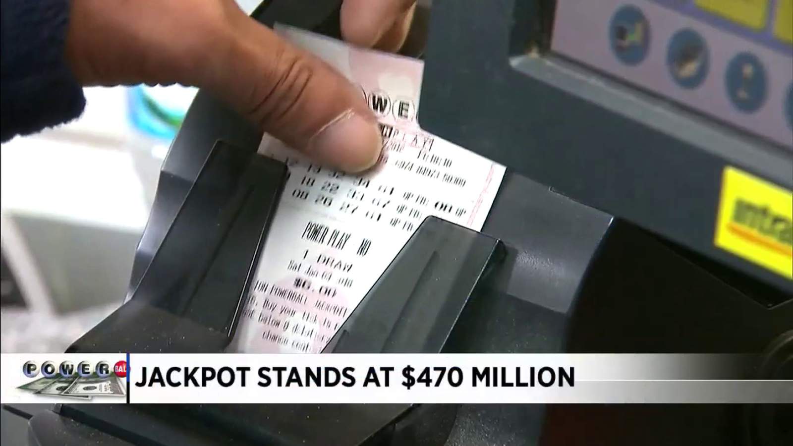 Powerball jackpot rolls over to $550 million