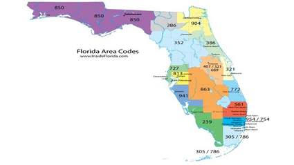 Florida Keys Getting Another Area Code In June Find out who called from phone number in area code +1 850. florida keys getting another area code