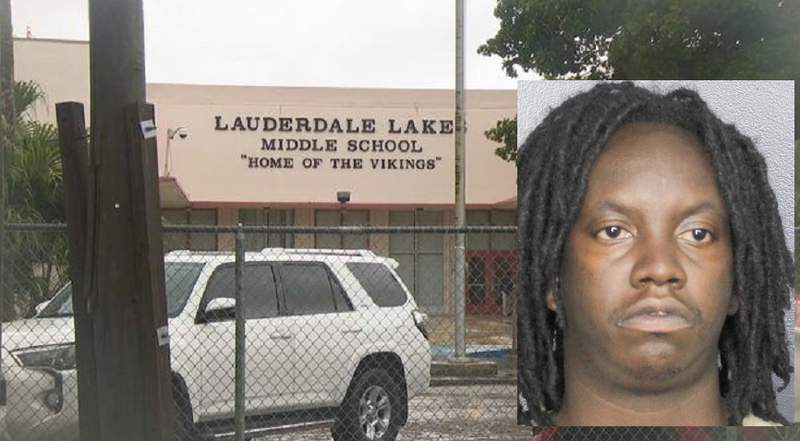 Investigadores dicen que un empleado hizo amenazas contra una escuela: ‘Imma Shoot up Lauderdale Lakes Middle School’